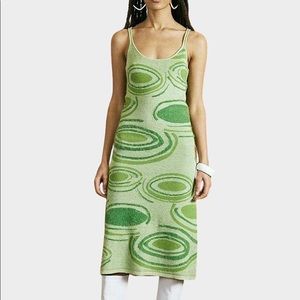 NWT House of Sunny “Hockney” Lilypad Dress